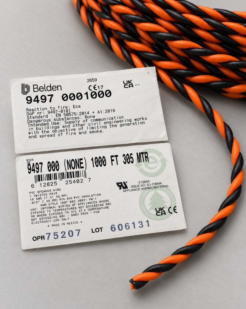 Belen 9497 Twisted Pair Loudspeaker Cable