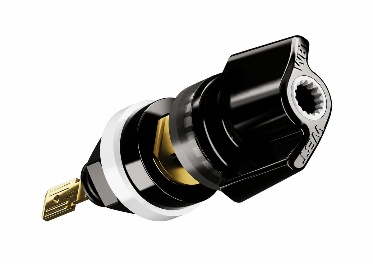 WBT 0707 Cu unscrewed white