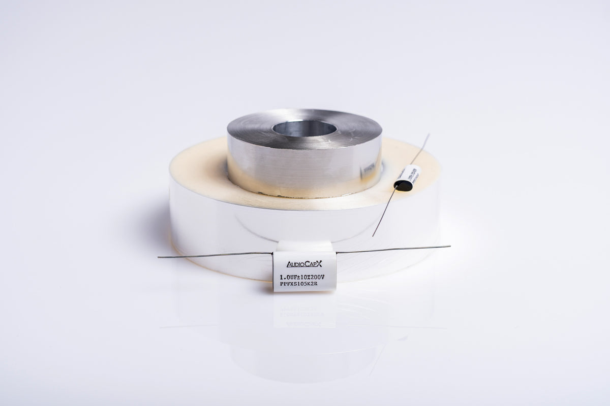 AudioCapX PPFXS Multi Section Flattened Polypropylene and Tin Foil
