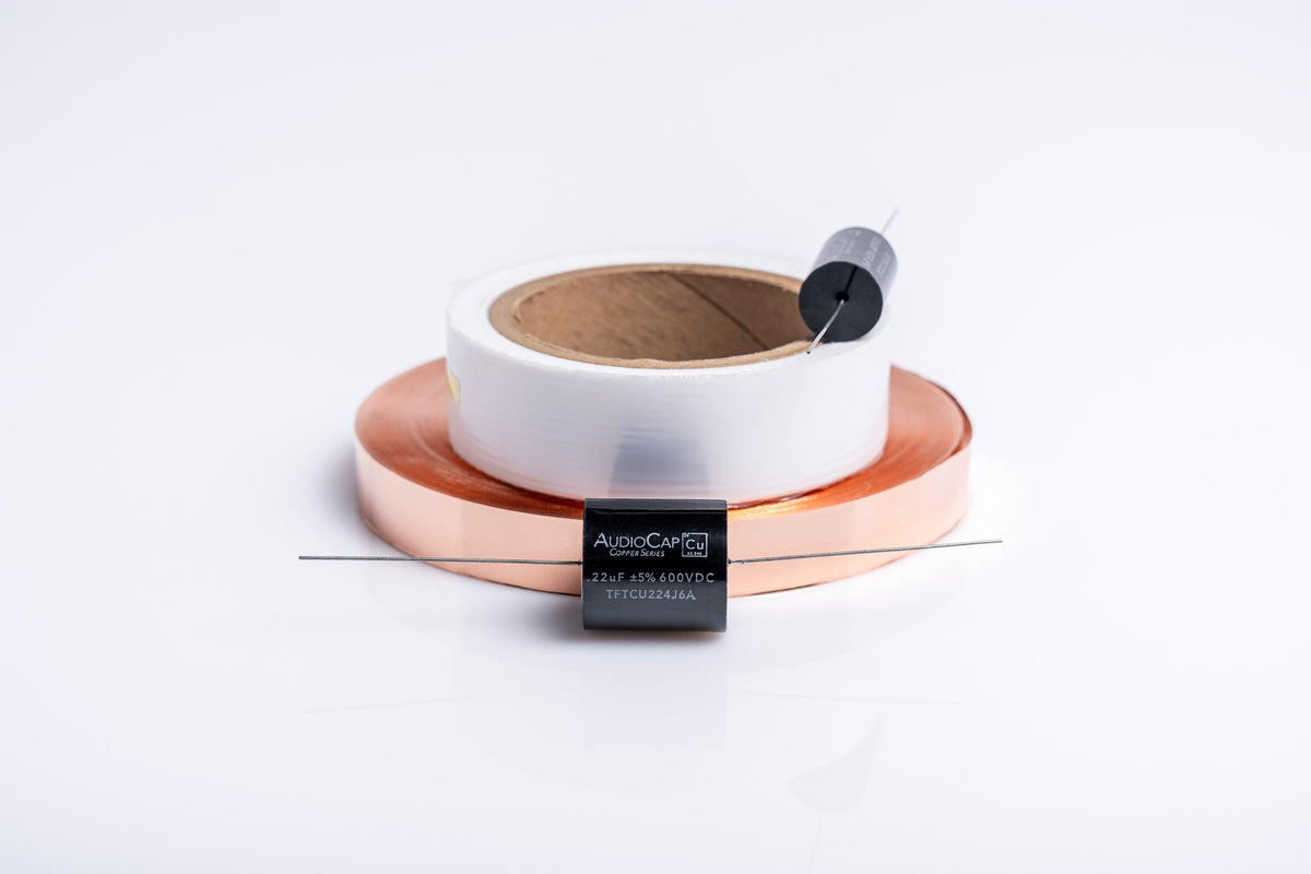 AudioCap Cu TFTCU PTFE and Copper Foil
