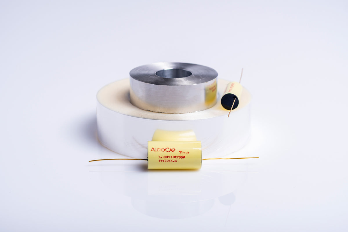 AudioCap PPT Theta Polypropylene and Tin Foil