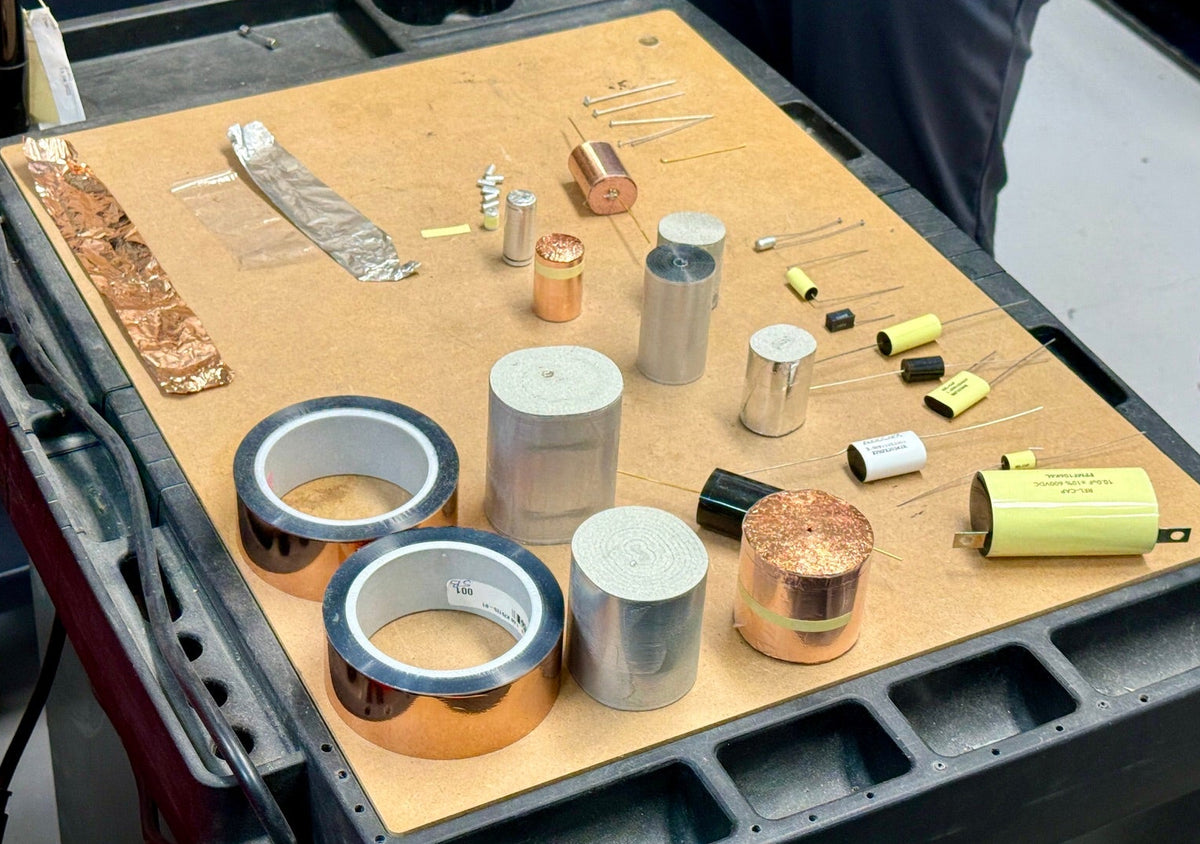Reliable Capacitors Materials