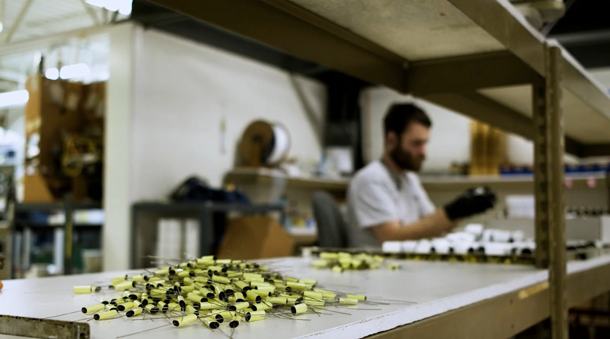 Reliable Capacitors Quality Testing