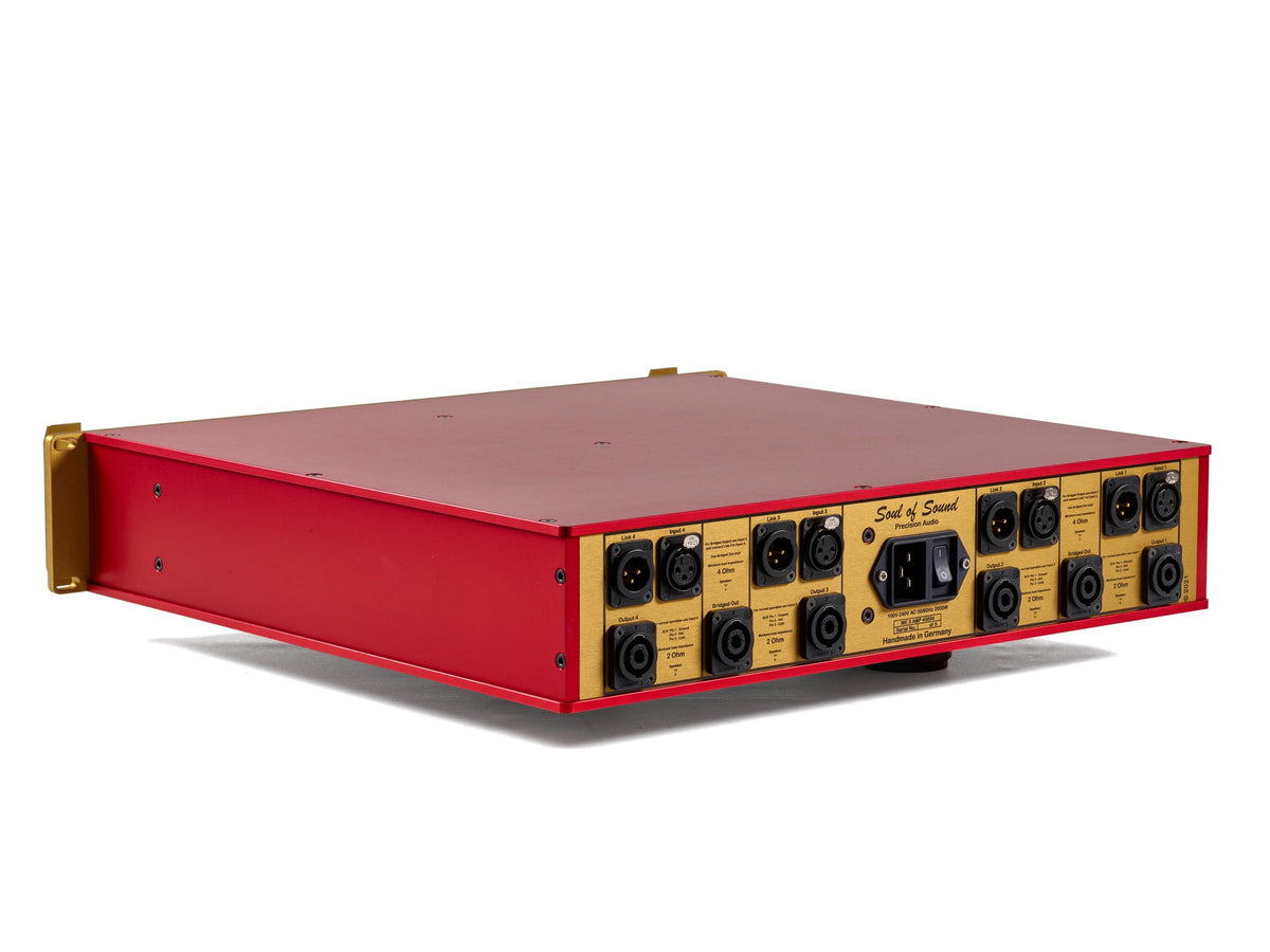 Soul of Sound 43004 Power Amplifier