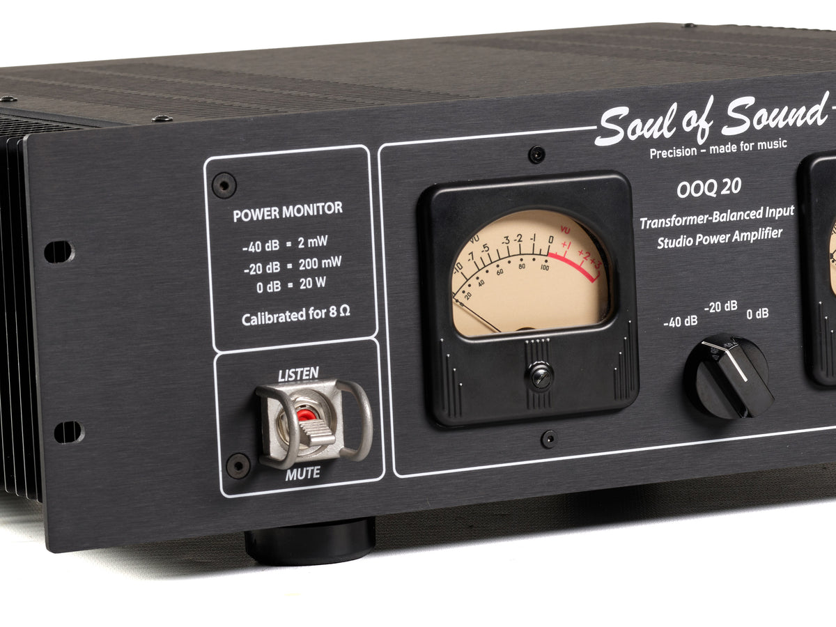 Soul of Sound OOQ 20 Amplifier