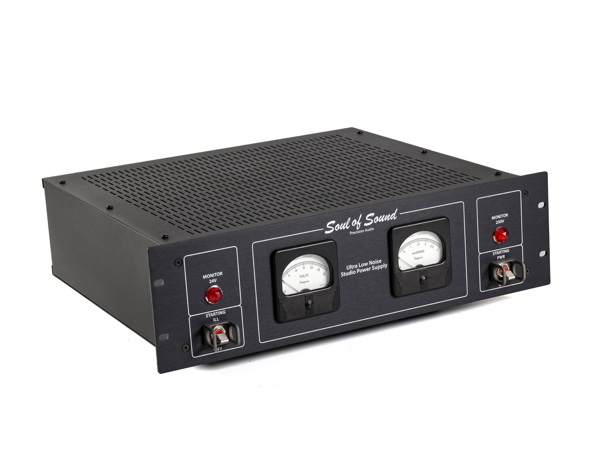 Soul of Sound Ultra Low Noise 24 V Studio Power Supply