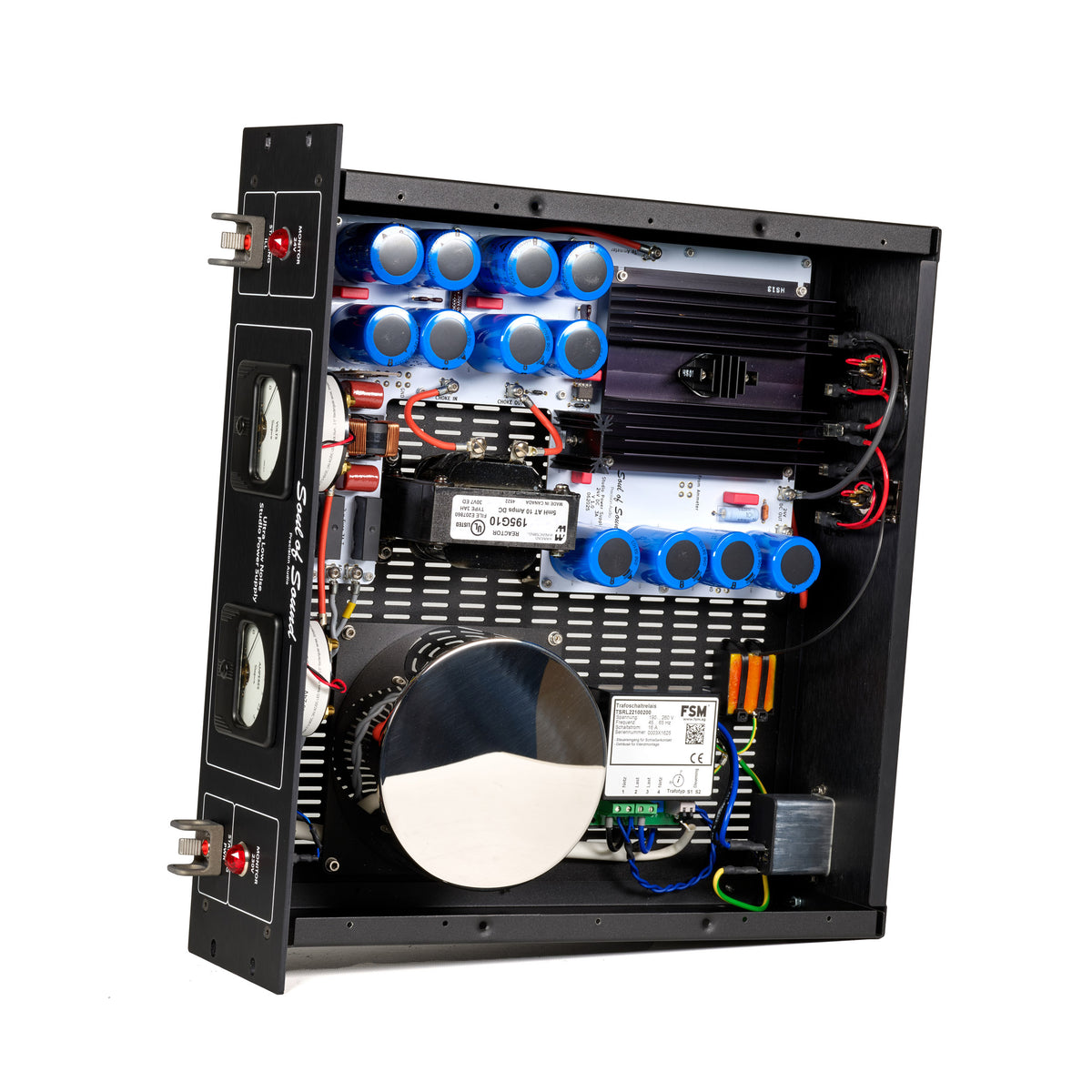 Soul of Sound Ultra Low Noise 24 V Studio Power Supply