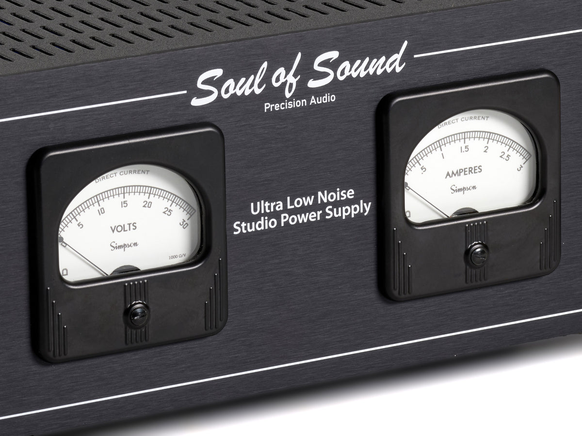Soul of Sound Ultra Low Noise 24 V Studio Power Supply