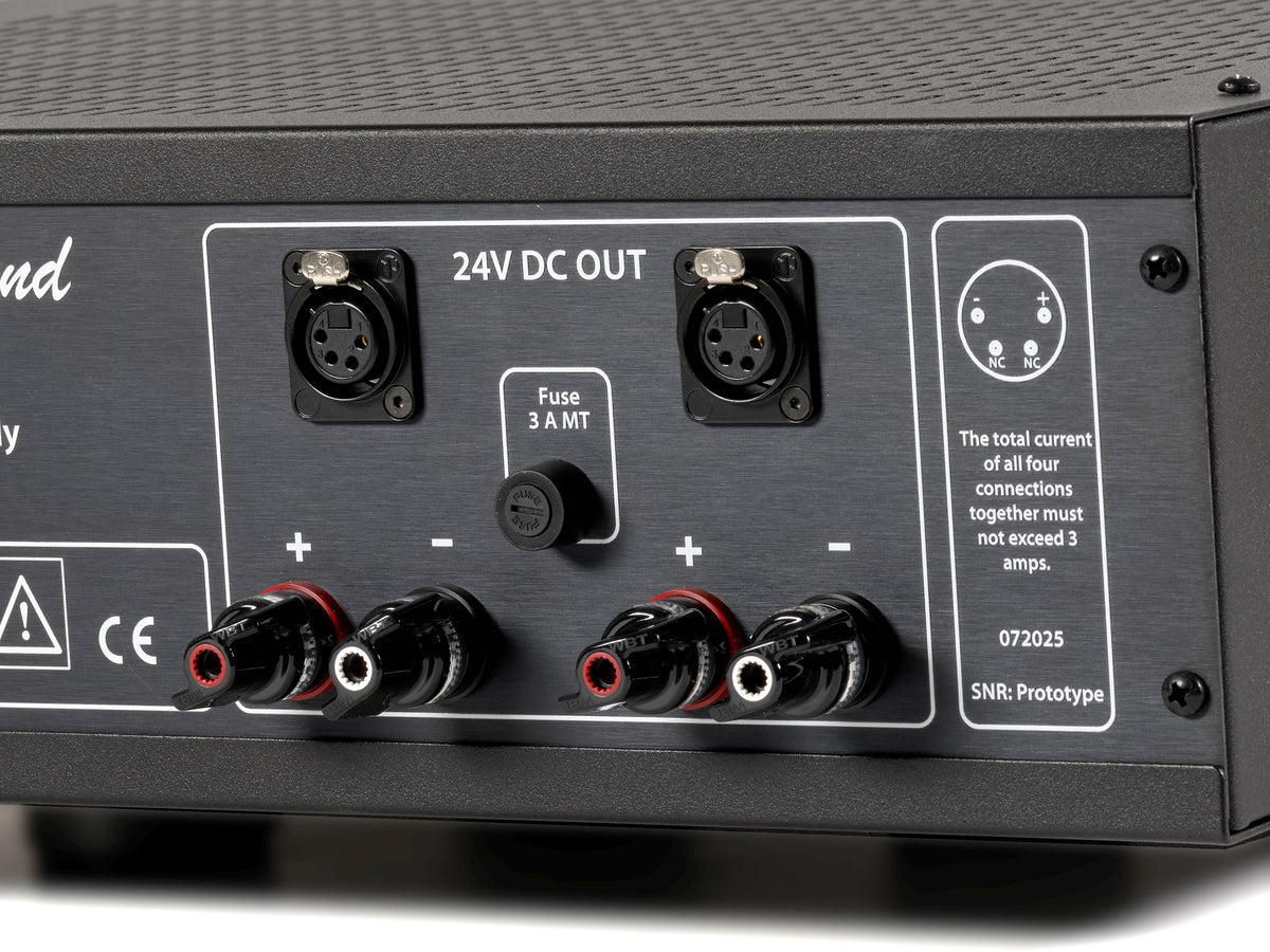 Soul of Sound Ultra Low Noise 24 V Studio Power Supply
