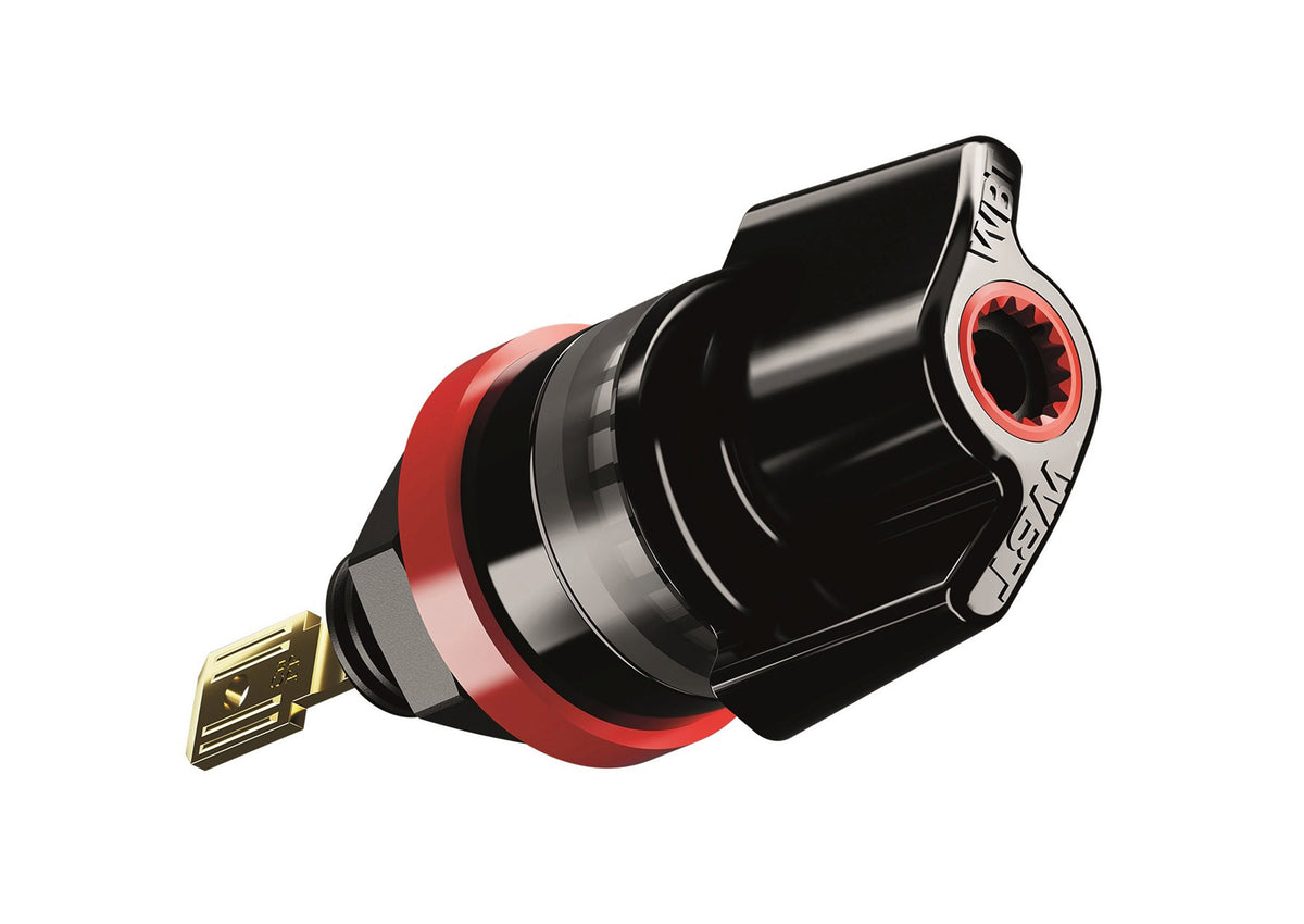 WBT 0707 Cu screwed red