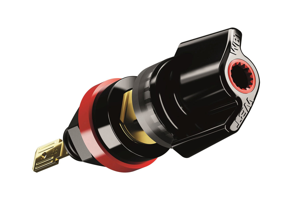 WBT 0707 Cu unscrewed red