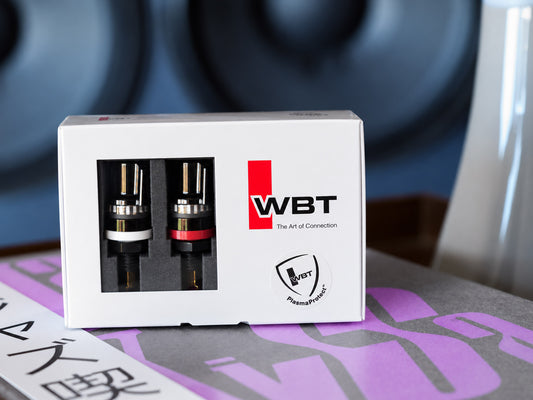 WBT 0707 Cu binding post in packaging