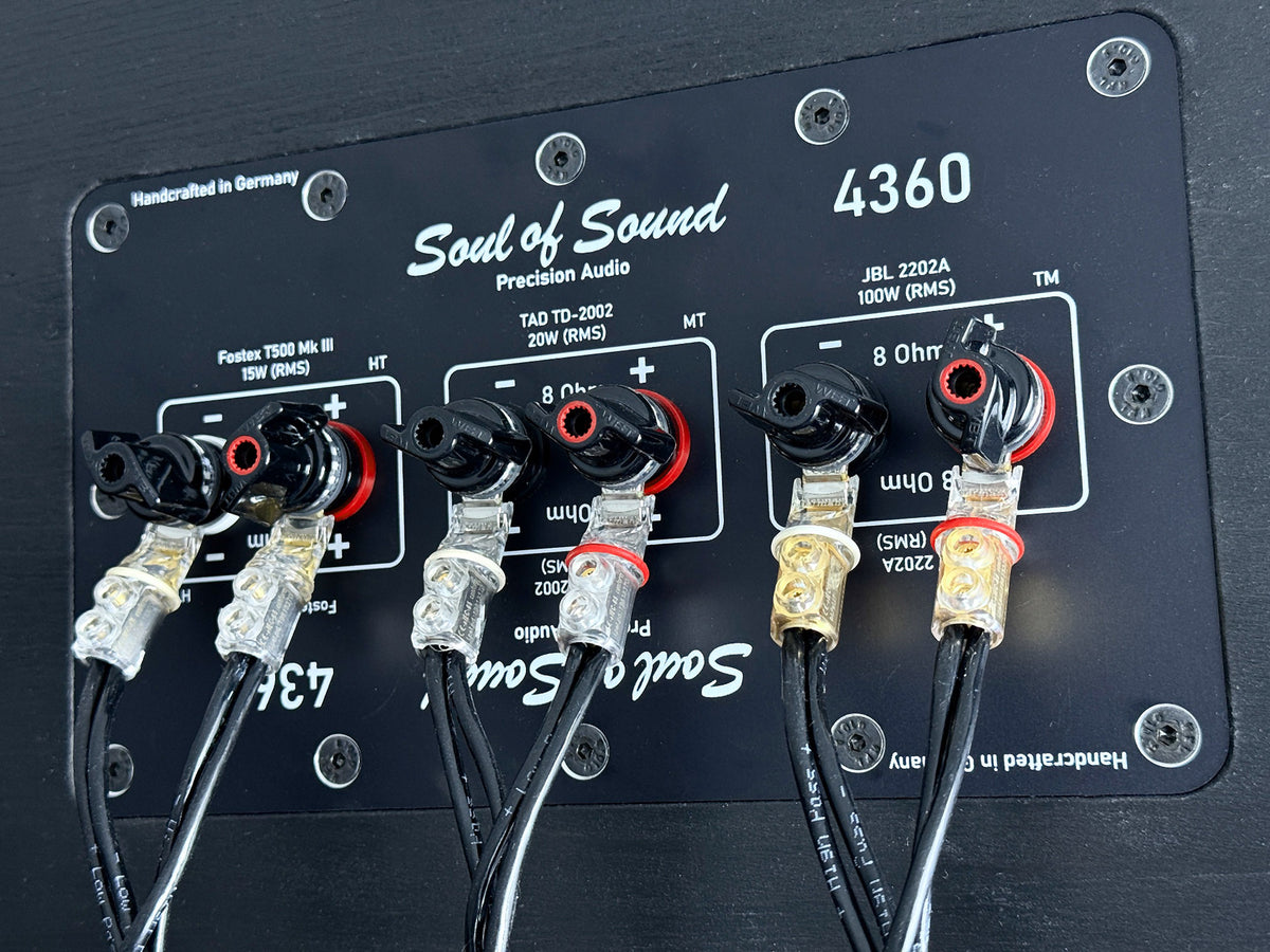 Soul of Sound 4360 High Resolution Studio Monitor